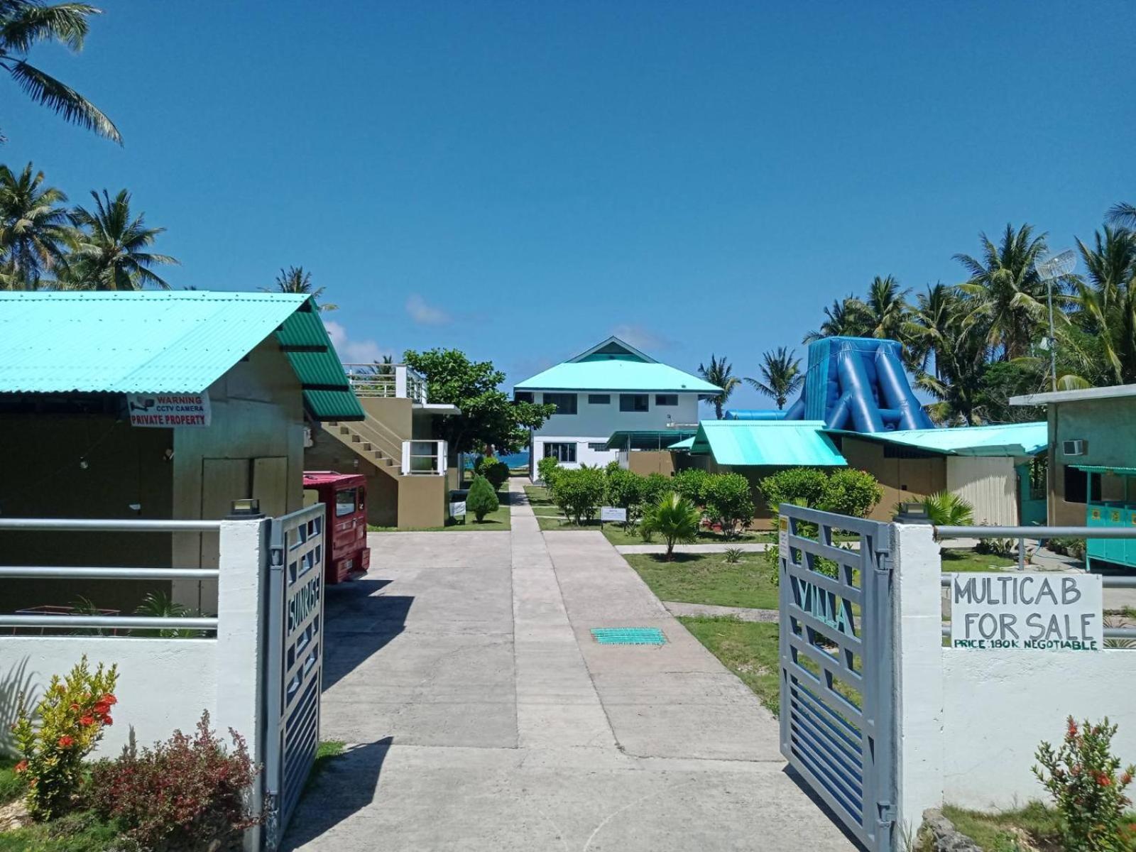 Siargao Sunrise Villa General Luna  Εξωτερικό φωτογραφία