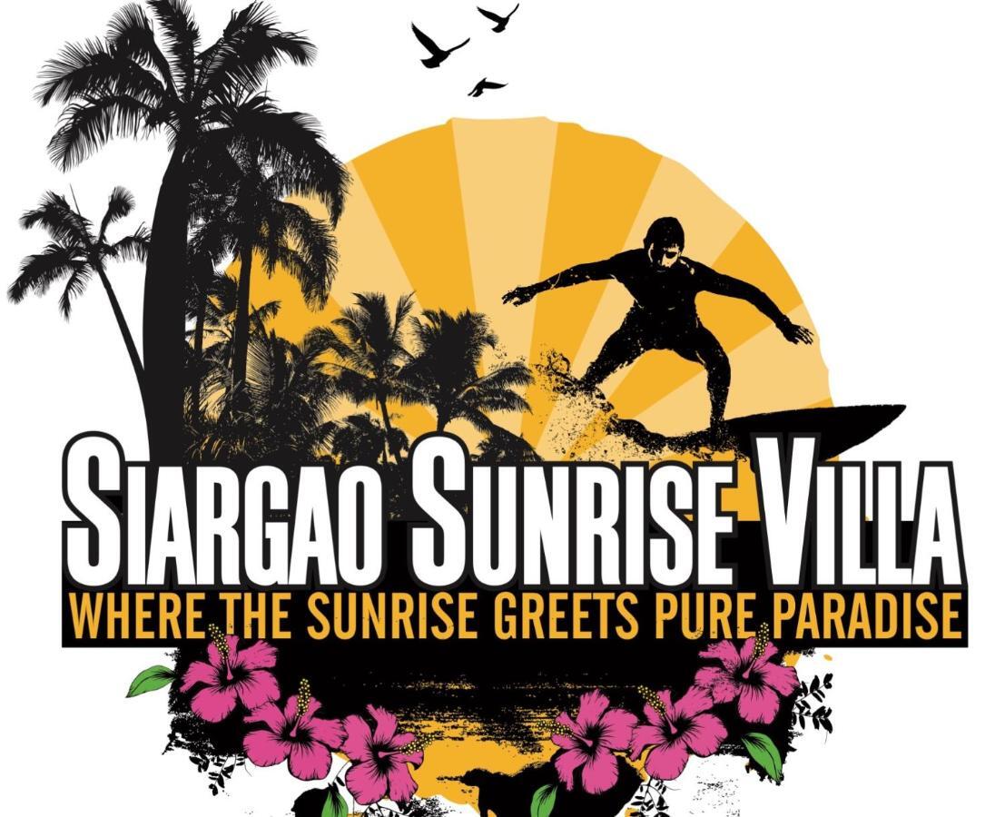 Siargao Sunrise Villa General Luna  Εξωτερικό φωτογραφία
